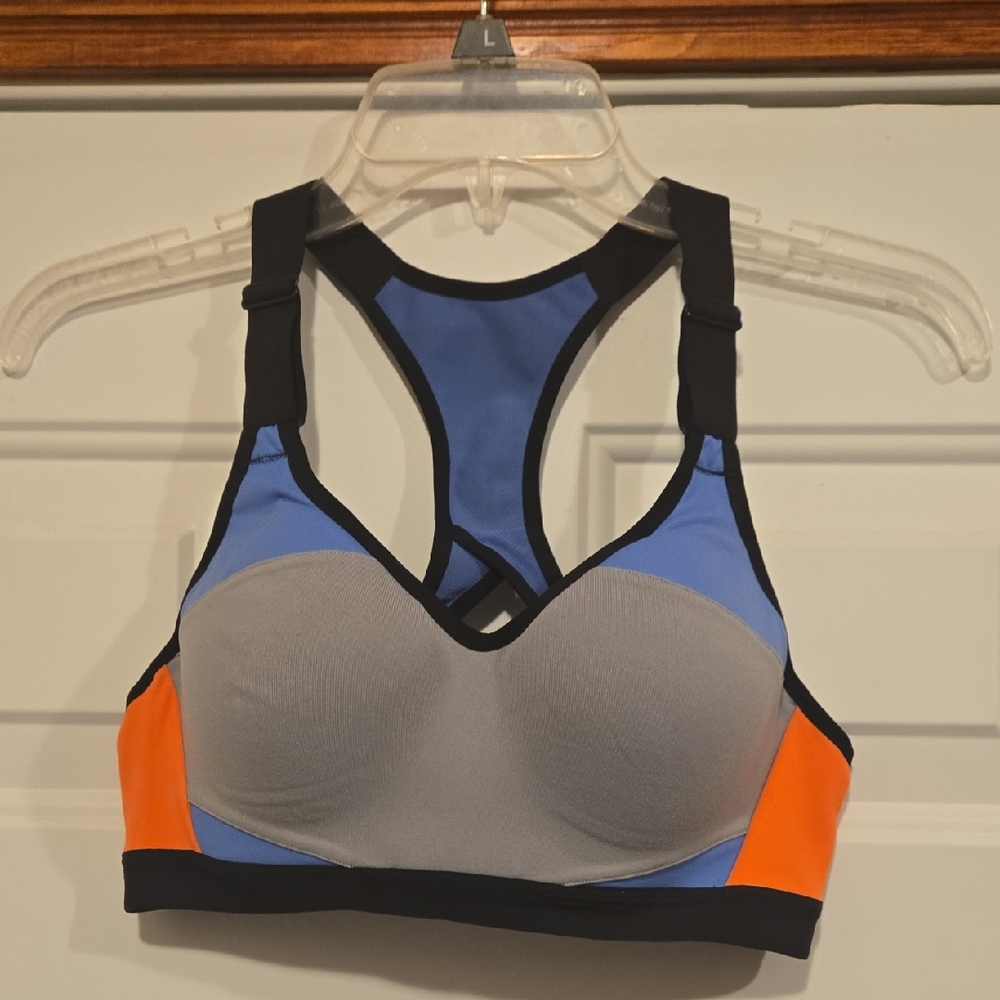 Victoria Secret VS Sport Incredible Max Sport Bra In Colorblock Size 34B